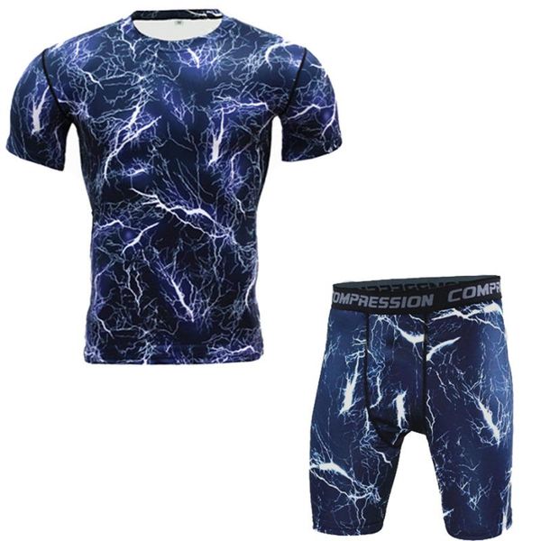 racing sets men's camouflage t-shirt suit short sleeve + shorts cycling running sportswear fast drying sweat, Black;blue
racing sets men's camouflage t-shirt suit short sleeve + shorts cycling running sportswear fast drying sweat, Black;blue
