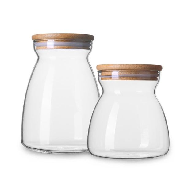 storage bottles & jars trapezoid home kitchen 3.3 borosilicate glass leaktight wood cover tank
storage bottles & jars trapezoid home kitchen 3.3 borosilicate glass leaktight wood cover tank