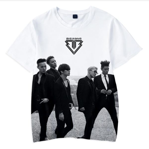 men's t-shirts 3d bigbang korea group women/men summer o-neck short sleeves hip hop kpop streetwear fans t shirts oversized 4xl black w, White;black
men's t-shirts 3d bigbang korea group women/men summer o-neck short sleeves hip hop kpop streetwear fans t shirts oversized 4xl black w, White;black