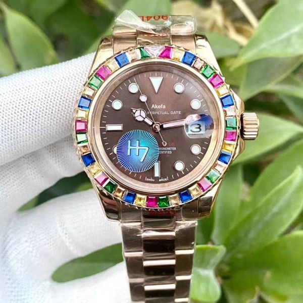 wristwatches custom brand mens watch automatic watches yachat-master stainless steel ceramic sapphire glass 40mm men wrist, Slivery;brown
wristwatches custom brand mens watch automatic watches yachat-master stainless steel ceramic sapphire glass 40mm men wrist, Slivery;brown