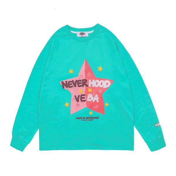 sweatshirts five pointed star print pullover hoodless sweater men bf lazy street trend loose round neck long sleeve hoodie, Black
sweatshirts five pointed star print pullover hoodless sweater men bf lazy street trend loose round neck long sleeve hoodie, Black