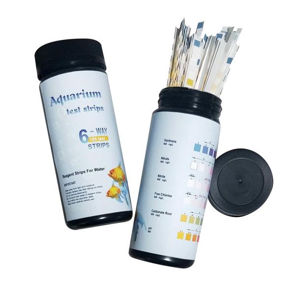 100pcs water tester paper ph meter residual chlorine nitrate nitrite carbonate hardness test strip for aquarium pool fish tank meters
100pcs water tester paper ph meter residual chlorine nitrate nitrite carbonate hardness test strip for aquarium pool fish tank meters