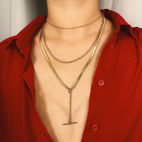 pendant necklaces punk exaggerated multilayer thick chains long necklace for women vintage clavicle jewelry maxi kolye xr2153, Silver
pendant necklaces punk exaggerated multilayer thick chains long necklace for women vintage clavicle jewelry maxi kolye xr2153, Silver