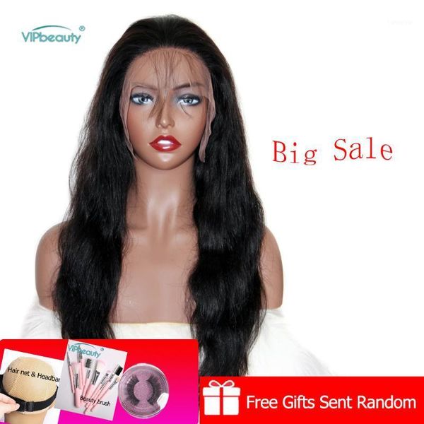 vipbeauty 100% human hair 13x4 lace front body wave wigs brazilian 150 density remy for black women1, Black;brown
vipbeauty 100% human hair 13x4 lace front body wave wigs brazilian 150 density remy for black women1, Black;brown