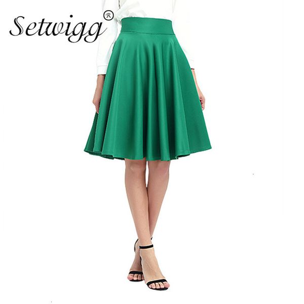 Skirts skirts Spring Women's Fashion Skater High Waist Zipper Thick Flare Pleated Midi Skirt Autumn Swing STMM, Black
Skirts skirts Spring Women's Fashion Skater High Waist Zipper Thick Flare Pleated Midi Skirt Autumn Swing STMM, Black