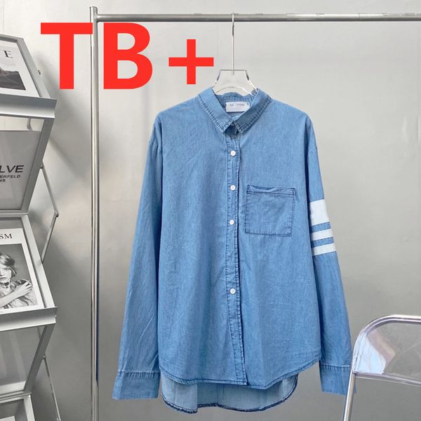 luxury design + early autumn fashion boyfriend feng shui washing jeans simple leisure easy to match loose couple shirt, White 
luxury design + early autumn fashion boyfriend feng shui washing jeans simple leisure easy to match loose couple shirt, White
