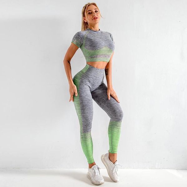 women's tracksuits tracksuits knitted short sleeve hip lifting elastic fitness yoga suit 7wh6, Gray
women's tracksuits tracksuits knitted short sleeve hip lifting elastic fitness yoga suit 7wh6, Gray