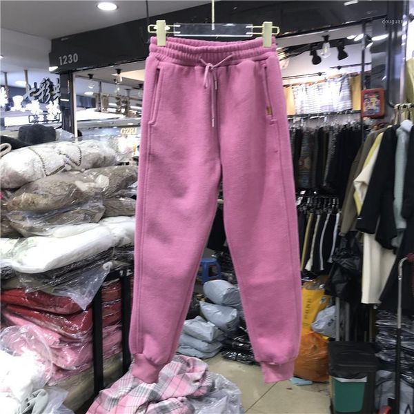 women's pants & capris women spring suede harem high waist elastic pockets casual autumn loose plus size trousers streetwear, Black;white
women's pants & capris women spring suede harem high waist elastic pockets casual autumn loose plus size trousers streetwear, Black;white