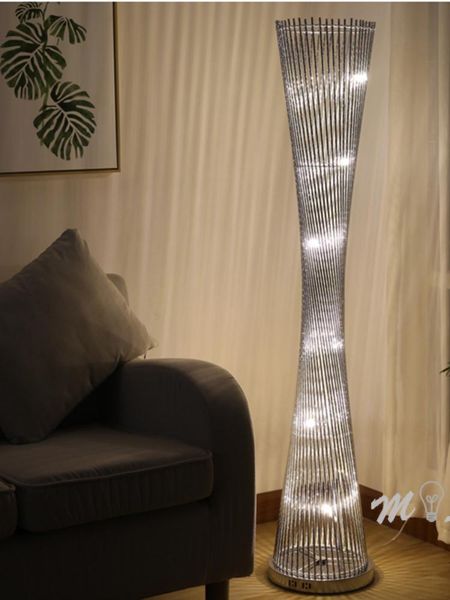 floor lamps modern led standing lamp aluminum tower for living room light stand foyer home decorative lights ac90-26v
floor lamps modern led standing lamp aluminum tower for living room light stand foyer home decorative lights ac90-26v