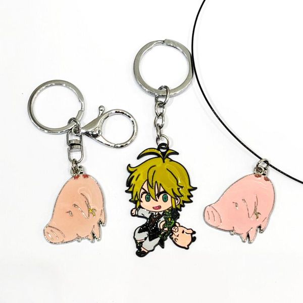 charms 1-5pcs the seven deadly sins meliodas hawk metal figure pendant necklace key chain piggy ring toys fashion jewelry gift, Bronze;silver
charms 1-5pcs the seven deadly sins meliodas hawk metal figure pendant necklace key chain piggy ring toys fashion jewelry gift, Bronze;silver