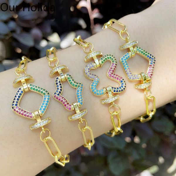 charm bracelets wholesale luxury jewelry summer bohemian inlaid colored diamond butterfly splicing bracelet design gift for women, Golden;silver
charm bracelets wholesale luxury jewelry summer bohemian inlaid colored diamond butterfly splicing bracelet design gift for women, Golden;silver