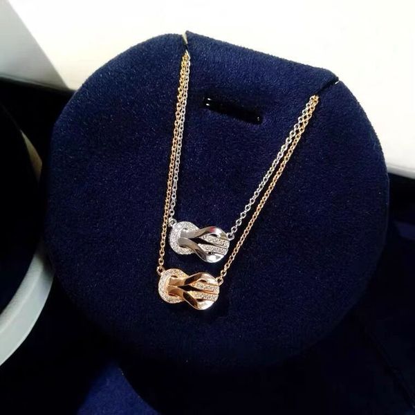 necklace f family 8-shaped 925 sterling silver plated 18k gold diamond horseshoe with pendant clavicle
necklace f family 8-shaped 925 sterling silver plated 18k gold diamond horseshoe with pendant clavicle