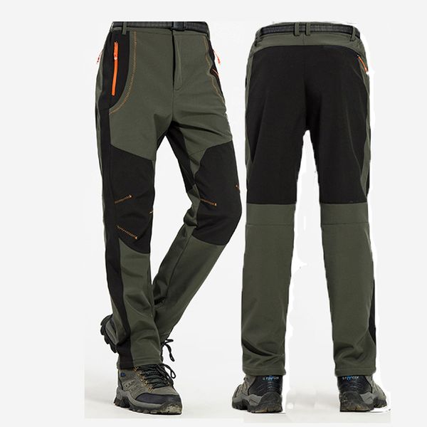 men's pants warm winter pants wool lining cargo dwaterproof male water casual strain working more size m-5xl, Black
men's pants warm winter pants wool lining cargo dwaterproof male water casual strain working more size m-5xl, Black