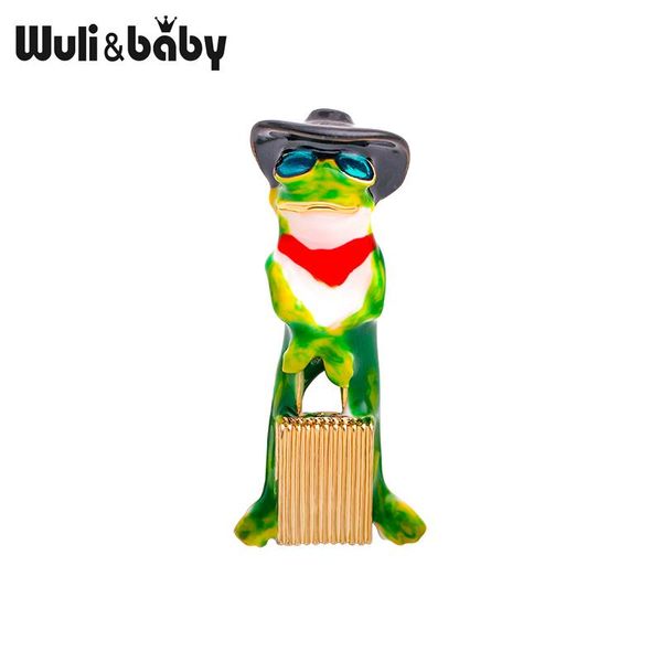 pins, brooches wuli&baby taking luggage frog women 3-color suitcase travel animal party casual brooch pins gifts, Gray
pins, brooches wuli&baby taking luggage frog women 3-color suitcase travel animal party casual brooch pins gifts, Gray