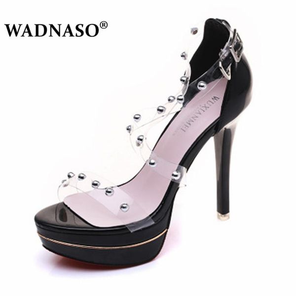 summer 12cm high-heels sandals women shoes waterproof thick bottom sequins thin heels model car show nightclub dress, Black
summer 12cm high-heels sandals women shoes waterproof thick bottom sequins thin heels model car show nightclub dress, Black