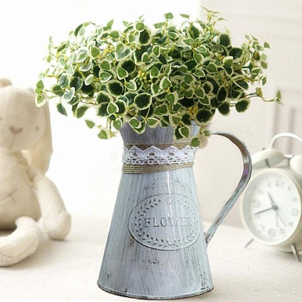 vases fashionable iron flower vase vintage tin bucket retro metal jugs for home office party festival decoration wrought country style
vases fashionable iron flower vase vintage tin bucket retro metal jugs for home office party festival decoration wrought country style