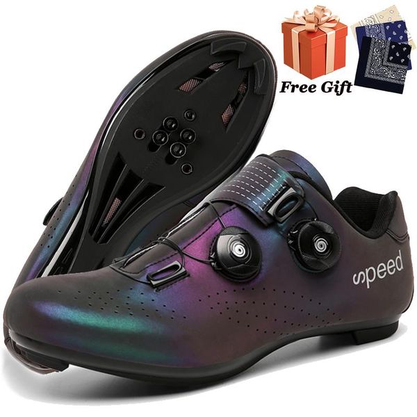 cycling footwear 2021 luminous road bike shoes with lock, mountain non-slip shoes, non-locking rubber sole, Black
cycling footwear 2021 luminous road bike shoes with lock, mountain non-slip shoes, non-locking rubber sole, Black