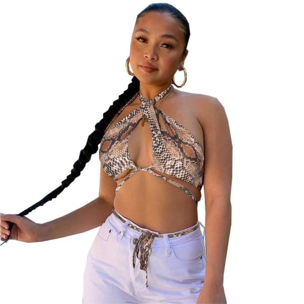 women's t-shirt snake print crop women backless shoulder off lace halter cross cropped adjustable street punk tee shirt, White
women's t-shirt snake print crop women backless shoulder off lace halter cross cropped adjustable street punk tee shirt, White