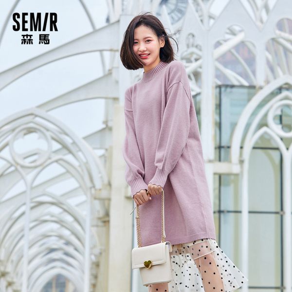 semir knitted dress women 2021 autumn and winter new mid-length dresses bottoming lantern sleeve dress for woman, Black;gray
semir knitted dress women 2021 autumn and winter new mid-length dresses bottoming lantern sleeve dress for woman, Black;gray
