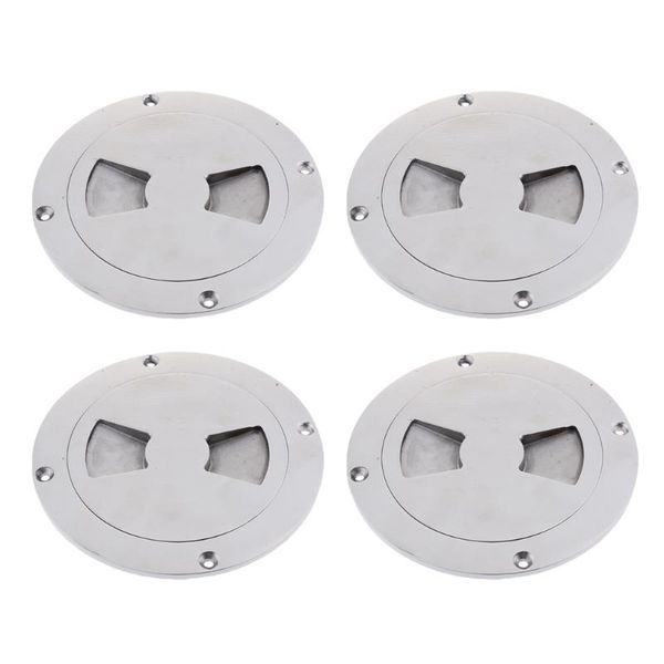 magideal 4pcs screw out inspection deck plate stainless steel access for boat hand tighten 176mm rafts/inflatable boats
magideal 4pcs screw out inspection deck plate stainless steel access for boat hand tighten 176mm rafts/inflatable boats