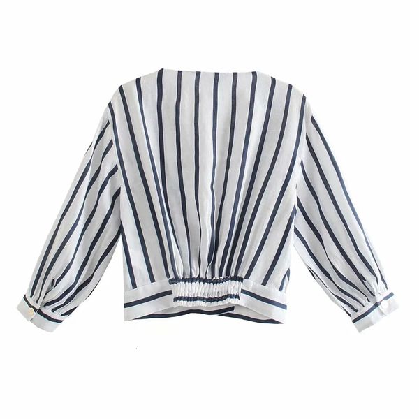 women's blouses & shirts stylish female style down office blouse striped ladies shirt, White
women's blouses & shirts stylish female style down office blouse striped ladies shirt, White