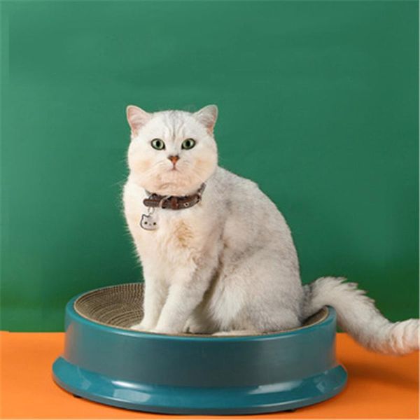 cat beds & furniture bed round pet cushion scratcher with a house grinding claw toy goods for pets replaceable corrugated cats litter
cat beds & furniture bed round pet cushion scratcher with a house grinding claw toy goods for pets replaceable corrugated cats litter