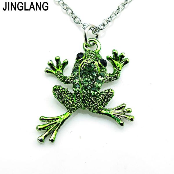pendant necklaces jinglang arrival frog shape animal charms necklace for girls, Silver
pendant necklaces jinglang arrival frog shape animal charms necklace for girls, Silver