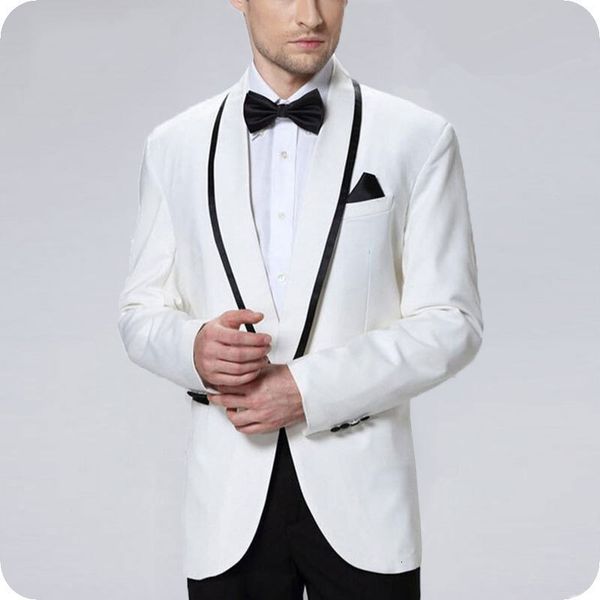 men's suits & blazers latest coat pant designs white groom tuxedo wedding men with pants slim fit male blazer jacket 2 piece costu, White;black
men's suits & blazers latest coat pant designs white groom tuxedo wedding men with pants slim fit male blazer jacket 2 piece costu, White;black