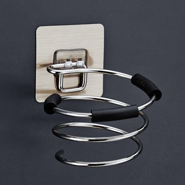 bathroom hair dryer holder blower home organizer adhesive wall mounted nail no trace stickers care storage rack hooks & rails
bathroom hair dryer holder blower home organizer adhesive wall mounted nail no trace stickers care storage rack hooks & rails