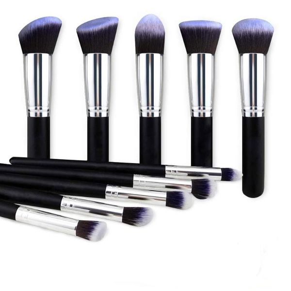 makeup brushes 10pcs professional tool set powder foundation eyeshadow make up cosmetics soft synthetic hair
makeup brushes 10pcs professional tool set powder foundation eyeshadow make up cosmetics soft synthetic hair