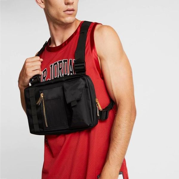 woman tactical chest rig bags streetwear functional chest bags trend vest hip hop bag adjustable nylon vest waist pack
woman tactical chest rig bags streetwear functional chest bags trend vest hip hop bag adjustable nylon vest waist pack
