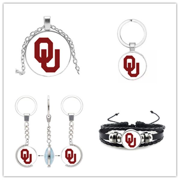 charm bracelets university sport bracelet football oklahoma charms sooners keychains necklace diy jewelry for man woman fans, Golden;silver
charm bracelets university sport bracelet football oklahoma charms sooners keychains necklace diy jewelry for man woman fans, Golden;silver