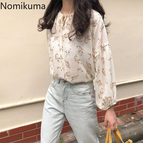 nomikuma vintage fashion single breasted shirts women o neck long sleeve floral printed blouse female arrival blusas 3c535 women's blou, White
nomikuma vintage fashion single breasted shirts women o neck long sleeve floral printed blouse female arrival blusas 3c535 women's blou, White