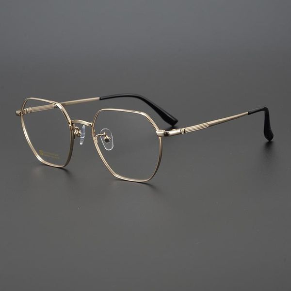 fashion sunglasses frames japanese handmade polygonal joker glasses frame retro decorative big face myopia for men and women, Black
fashion sunglasses frames japanese handmade polygonal joker glasses frame retro decorative big face myopia for men and women, Black