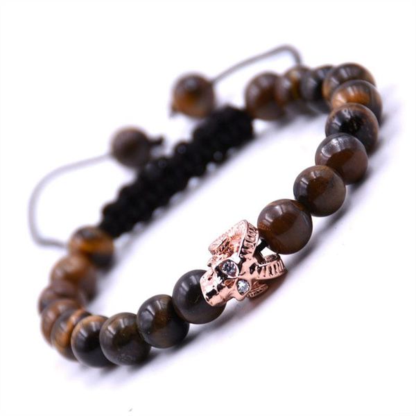 beaded, strands fashion tiger eye paving sheep head jewelry men's or women's bracelets couple accessories 2021, Black
beaded, strands fashion tiger eye paving sheep head jewelry men's or women's bracelets couple accessories 2021, Black