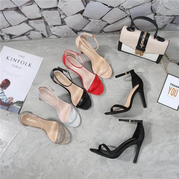 word with sandals female 2021 summer small fresh joker buckle korean version of black high heels stiletto dress shoes
word with sandals female 2021 summer small fresh joker buckle korean version of black high heels stiletto dress shoes