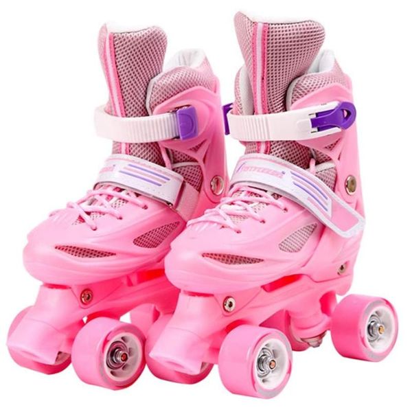 girls kids roller skates pvc skating shoes sliding quad sneakers 4 wheels 2 row line outdoor gym sports skate patines inline &
girls kids roller skates pvc skating shoes sliding quad sneakers 4 wheels 2 row line outdoor gym sports skate patines inline &