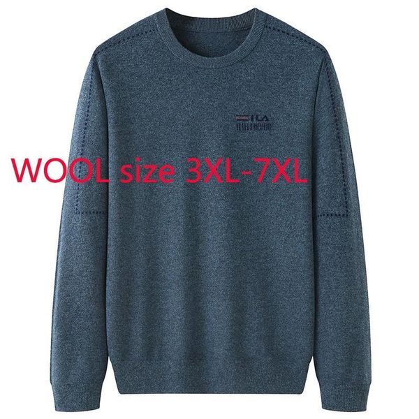 men's sweaters arrival fashion super large autumn and winter men knitted o-neck computer pullovers plus size 3xl 4xl 5xl 6xl 7xl, White;black
men's sweaters arrival fashion super large autumn and winter men knitted o-neck computer pullovers plus size 3xl 4xl 5xl 6xl 7xl, White;black