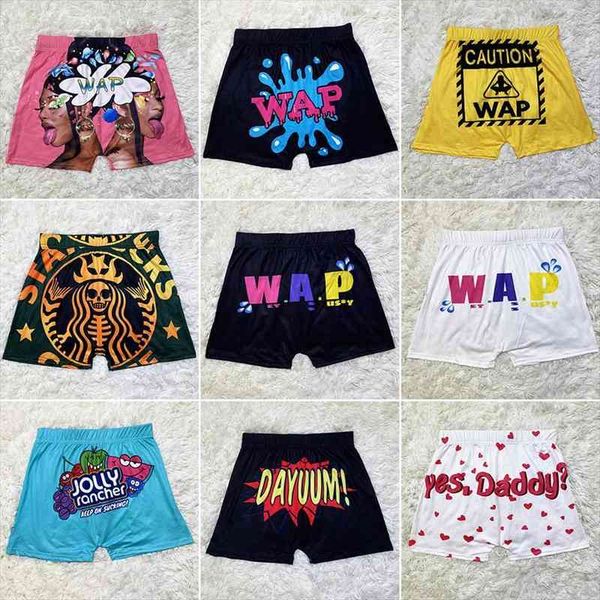 biker shorts womens shorts wap print summer casual high waist booty short sports outdoor dropshipping, White;black
biker shorts womens shorts wap print summer casual high waist booty short sports outdoor dropshipping, White;black