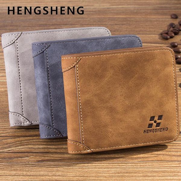 wallets 2021 style vintage crazy horse leather male trifold man wallet purse with card holder for men, Red;black
wallets 2021 style vintage crazy horse leather male trifold man wallet purse with card holder for men, Red;black