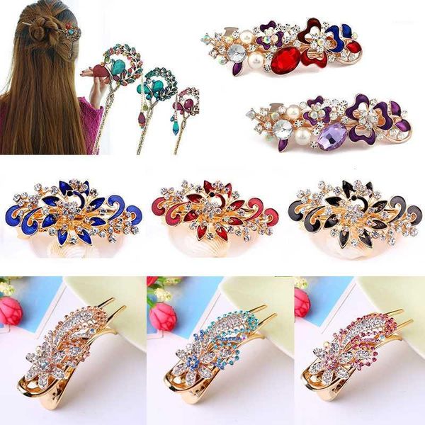 crystal rhinestone women hair clips girls elastic bands barrette hairgrips hairpins headdress styling accessories1
crystal rhinestone women hair clips girls elastic bands barrette hairgrips hairpins headdress styling accessories1