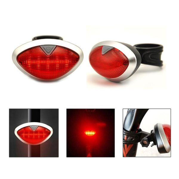 bike lights 4-mb red oval cycling led taillight safety warning tail bicycle lamp rear
bike lights 4-mb red oval cycling led taillight safety warning tail bicycle lamp rear