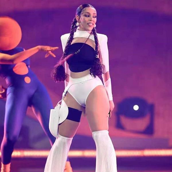 stage wear female singer performance clothing nightclub gogo dancer white suit girls group hip hop rave outfits dwy6042, Black;red
stage wear female singer performance clothing nightclub gogo dancer white suit girls group hip hop rave outfits dwy6042, Black;red