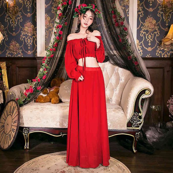 dress women will see boho beach two slash neck harvest and casual high waist chiffon maxi skirt long elegant second piece together, White
dress women will see boho beach two slash neck harvest and casual high waist chiffon maxi skirt long elegant second piece together, White