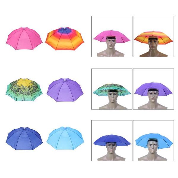 outdoor hats portable fishing cap sport umbrella hat anti-rain hiking travel camping uv anti-sun umbrellas sun protector caps, Black;white
outdoor hats portable fishing cap sport umbrella hat anti-rain hiking travel camping uv anti-sun umbrellas sun protector caps, Black;white
