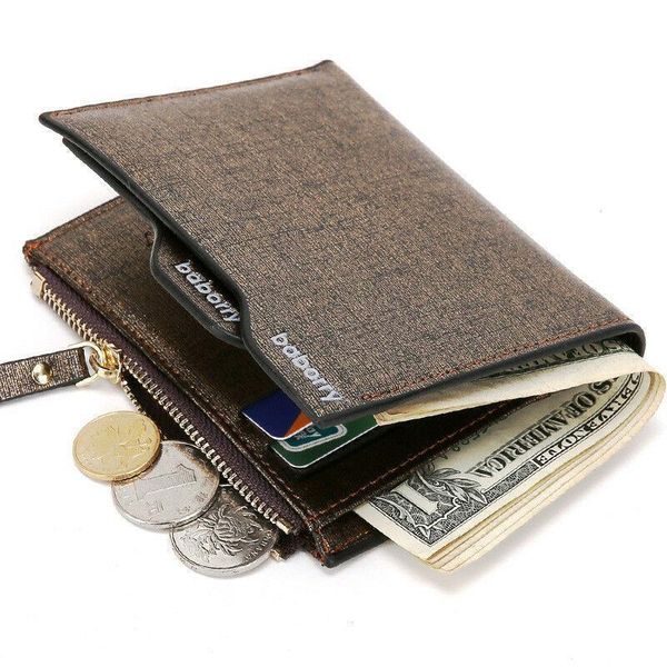 men leather wallet for coin pocket id card holder purse clutch with short multi function bag, Red;black
men leather wallet for coin pocket id card holder purse clutch with short multi function bag, Red;black