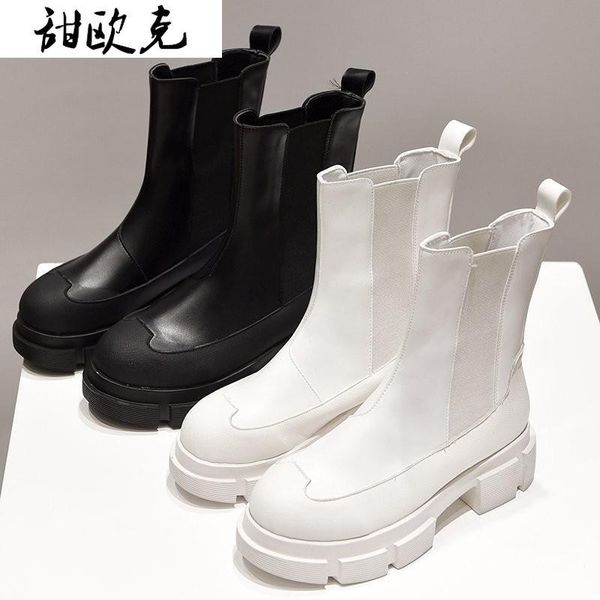 boots 2021 soft patent leather platform women round toe solid black designer ankle women's botines rojos mujer
boots 2021 soft patent leather platform women round toe solid black designer ankle women's botines rojos mujer