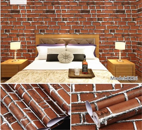 wallpapers retro brick pvc wall sticker wallpaper papel de parede 3d para sala for home and cafe decoration 0.45m*10m
wallpapers retro brick pvc wall sticker wallpaper papel de parede 3d para sala for home and cafe decoration 0.45m*10m