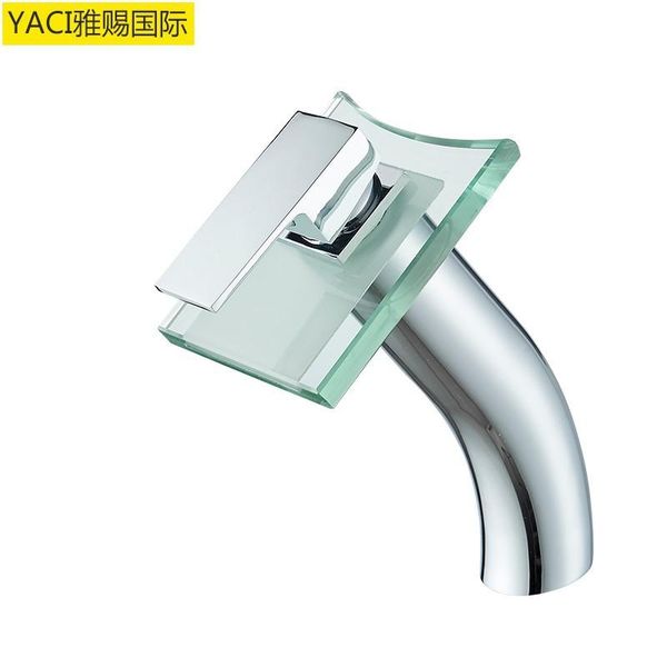 bathroom sink faucets vidric explosion models glass waterfall faucet, foreign trade and cold water mixer faucet
bathroom sink faucets vidric explosion models glass waterfall faucet, foreign trade and cold water mixer faucet
