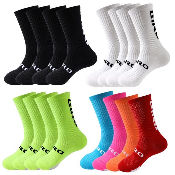 sports socks 4 pairs compression mens basketball cycling running woman knee high men, Black
sports socks 4 pairs compression mens basketball cycling running woman knee high men, Black